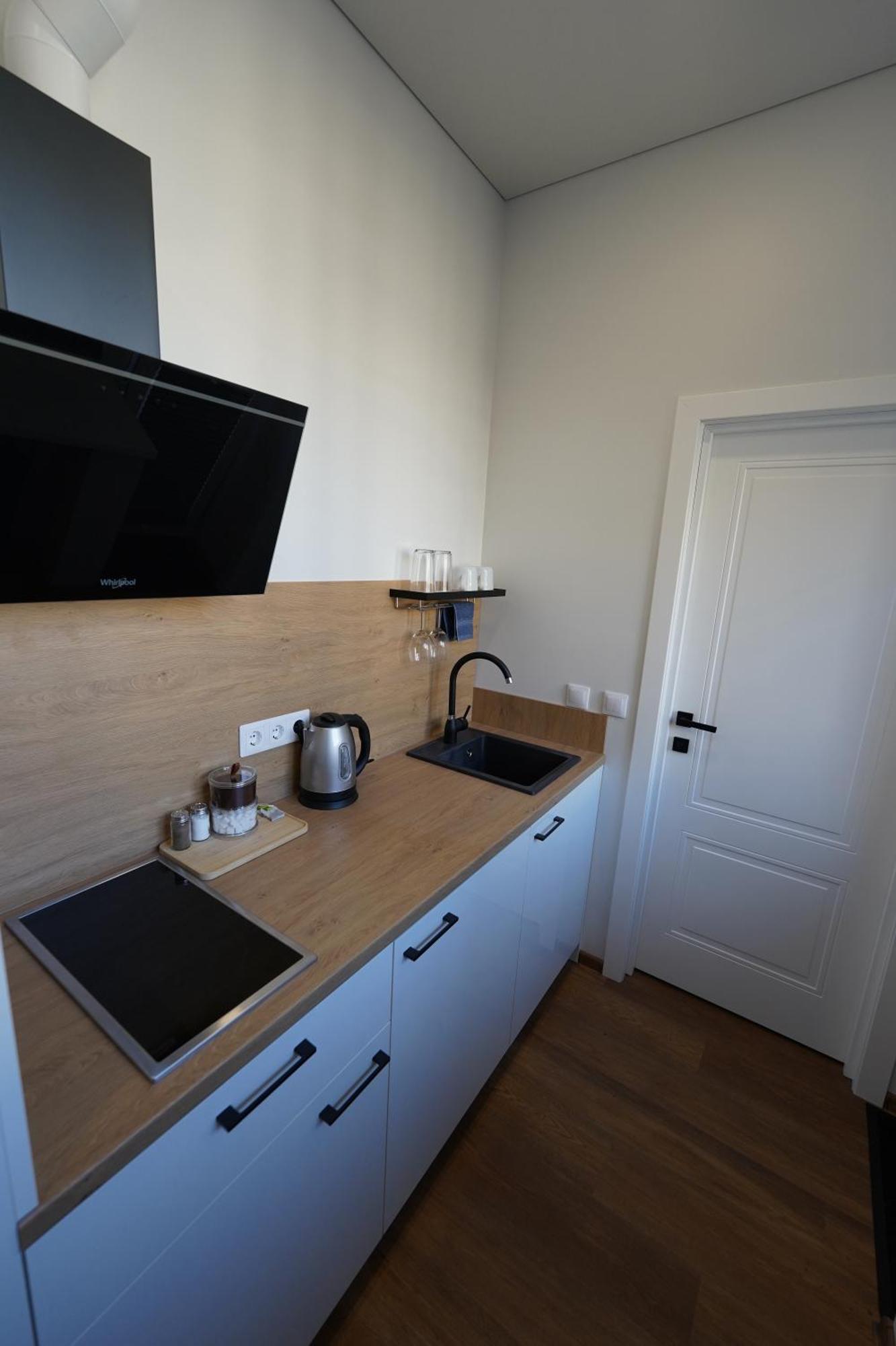 Amber Light Self-Check-In Apartments Kaunas Ruang foto