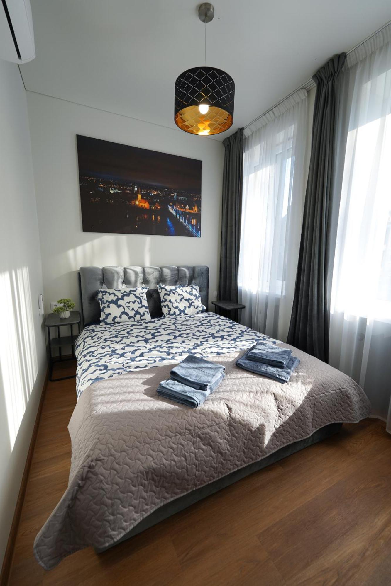 Amber Light Self-Check-In Apartments Kaunas Ruang foto