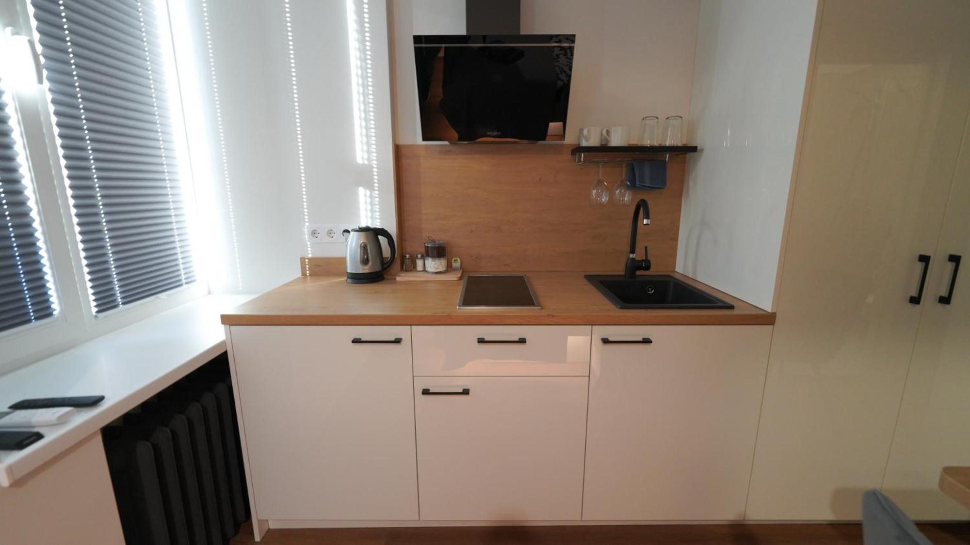 Amber Light Self-Check-In Apartments Kaunas Ruang foto