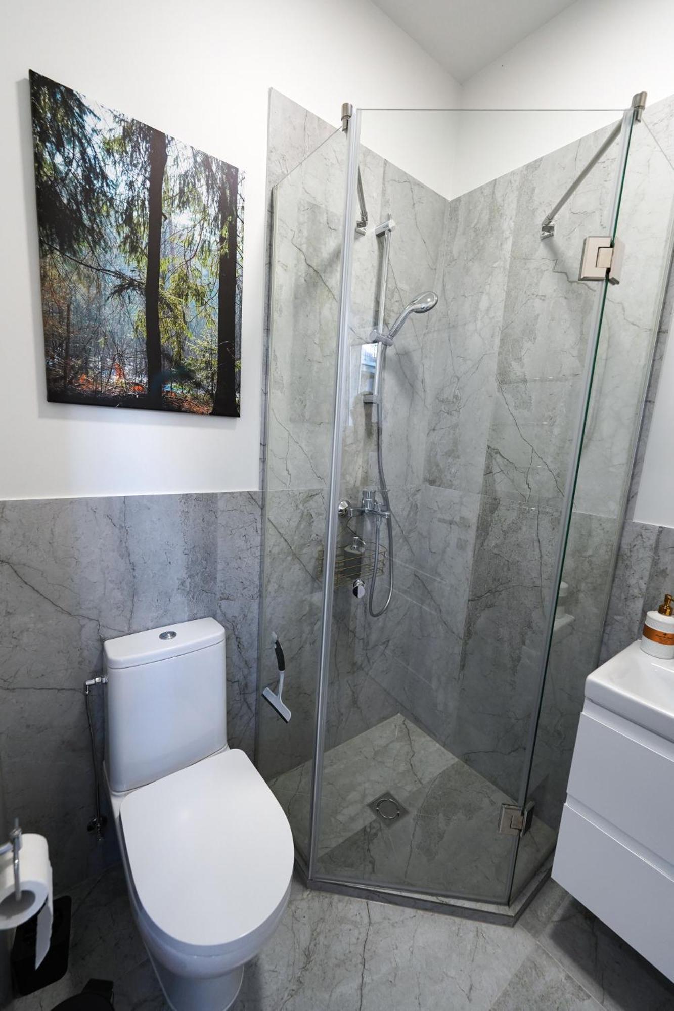 Amber Light Self-Check-In Apartments Kaunas Ruang foto