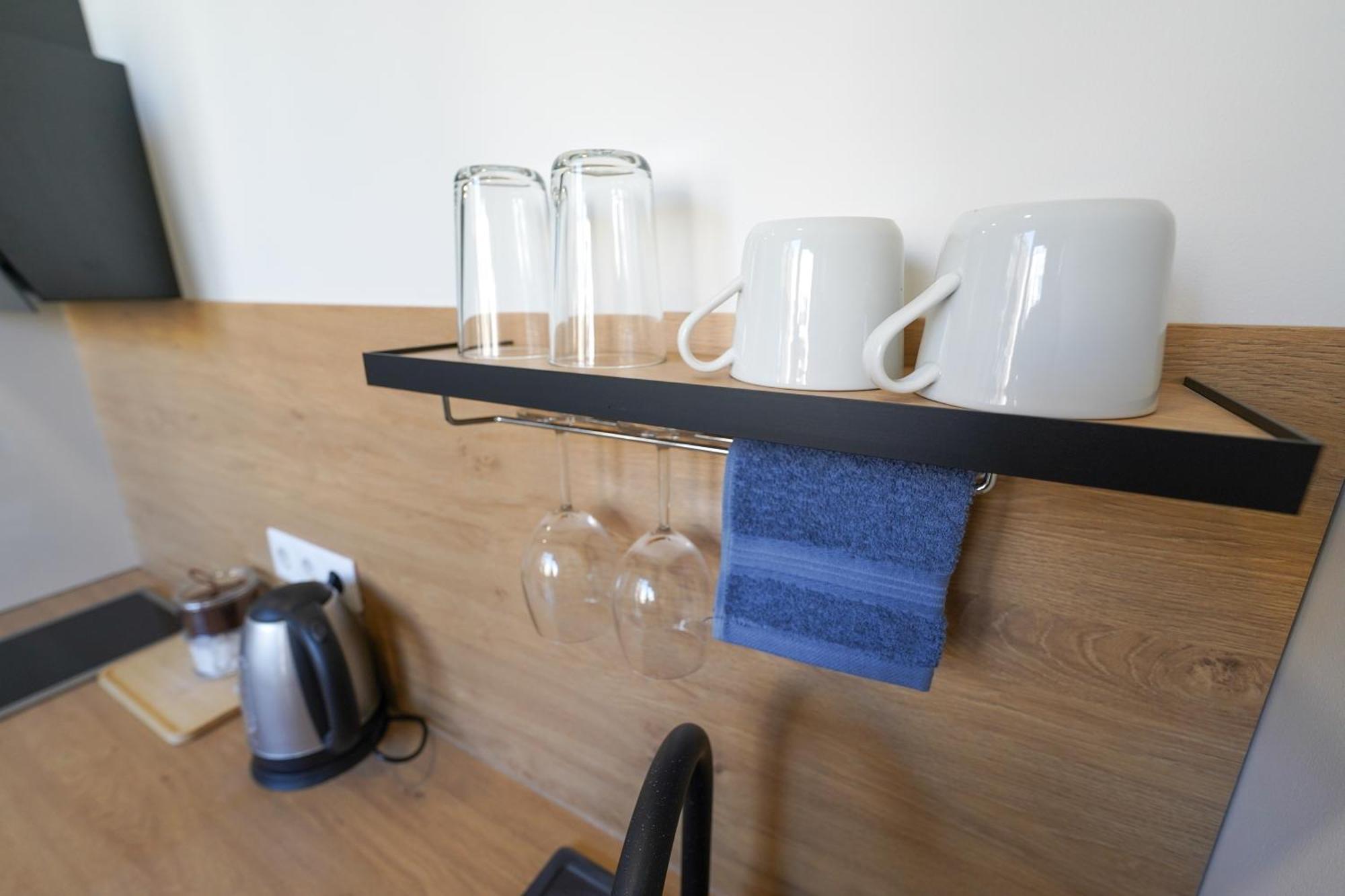 Amber Light Self-Check-In Apartments Kaunas Ruang foto